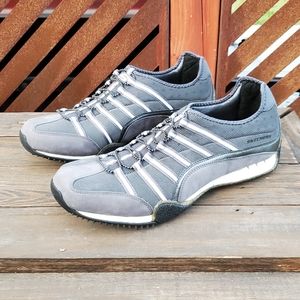 Skechers Men's Size 12 Athletic Shoes in Grey/White/Black. NWT. Original Box.